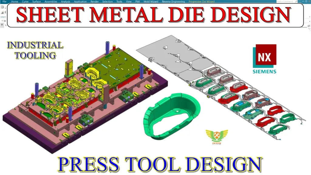 Press Tool & Sheet Metal Die Design in NX: A Complete Career Roadmap