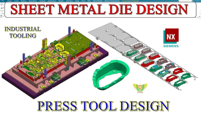 Press Tool & Sheet Metal Die Design in NX: A Complete Career Roadmap