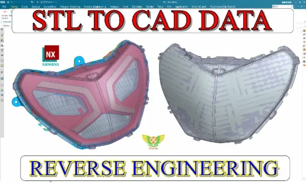 Reverse Engineering (NX CAD)
